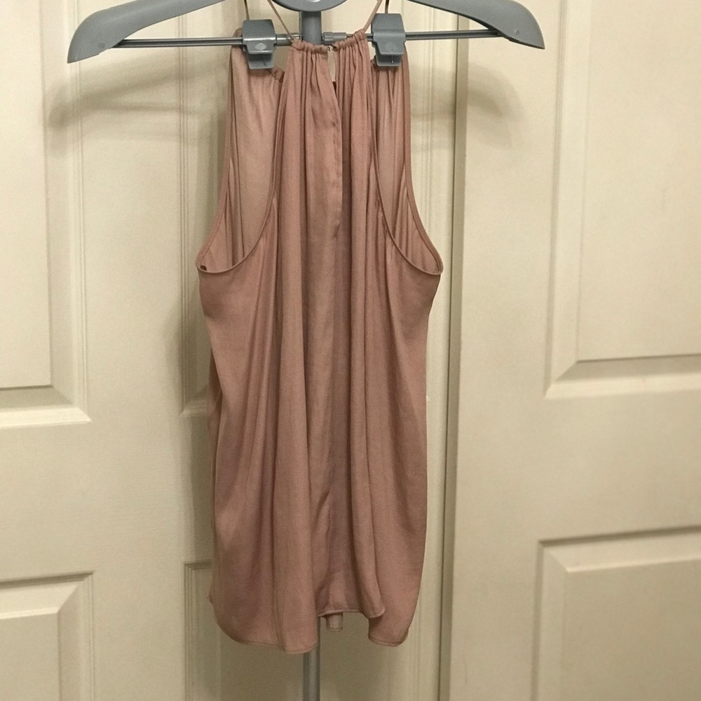 LOFT Blush Pink Sleeveless Top